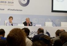 Guterres COP25 Madrid 1DIC2019