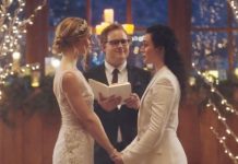 Hallmark Chanel spot boda mujeres gay