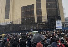 Iran: protestas sociales en noviembre de 2019