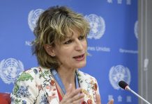 ONU/Manuel Elias Agnes Callamard, relatora especial sobre ejecuciones extrajudiciales