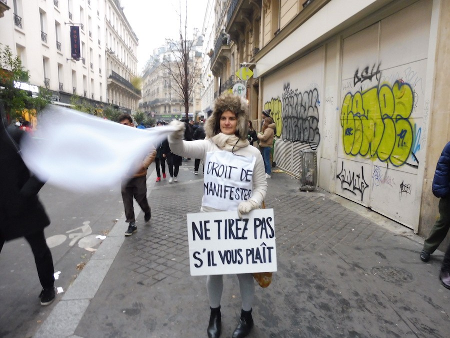 Paris-5DIC2019-derechos-manifestacion Francia: éxito de la huelga general contra la reforma de las pensiones