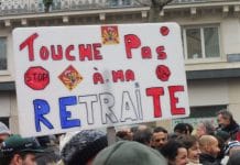 Julio Feo: en París se ha reivindicado este 5 de diciembre de 2019 mantener el sistema público de pensiones sin los recortes propuestos por el Gobierno Macron