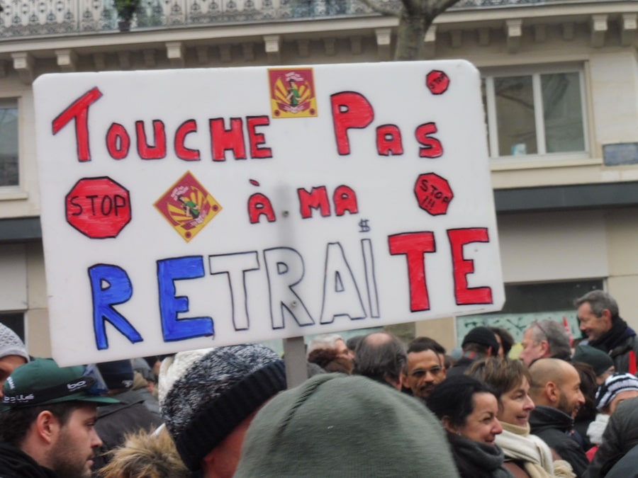 Paris-5DIC2019-pensiones-no-se-tocan Francia: éxito de la huelga general contra la reforma de las pensiones