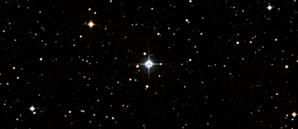 Posicion-HD149143-optico-DSS2-color-600x261 Rosalía de Castro ya tiene estrella y planeta