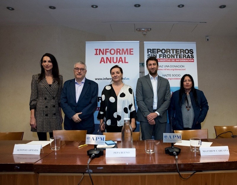 RSF-Informe-2019-APM-por-Elena-Hidalgo Reporteros sin Fronteras presenta su Informe Anual 2019 con alusión al Sahara