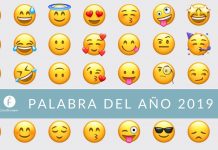 emoticones emojis palabra año 2019