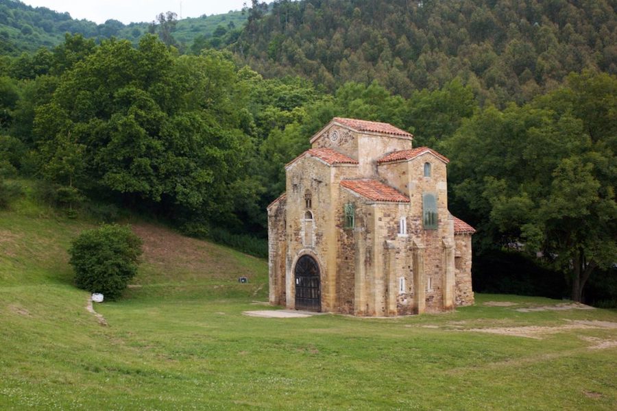 prerromanico-asturiano Las puertas del prerrománico y el arzobispo de Oviedo