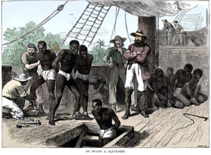 tráfico-de-esclavos Black Friday: se venden esclavos negros a precio de saldo