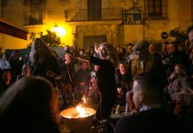 Zambombas de Jerez, fotografía de Juan Carlos Toro