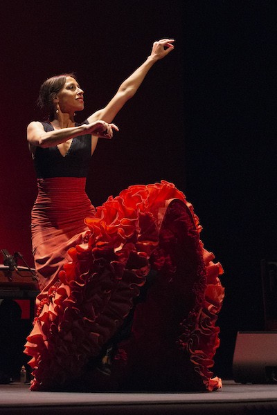 @Sandy-Korzekwa-baila Festival Flamenco Nîmes 2020: Amir El Saffar, "Luminiscencia"