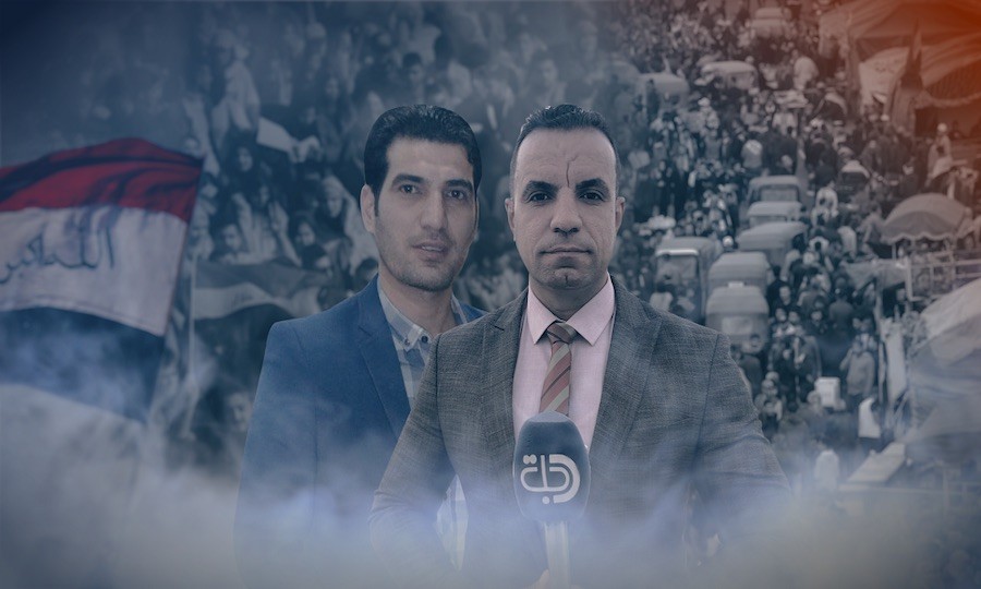 Ahmed-Abdulsamad-y-Safaa-Ghali-Dijla-TV Periodistas asesinados en Irak: Ahmed Abdulsamad y Safaa Ghali