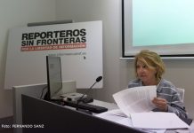 Alicia Gómez Montano RSF