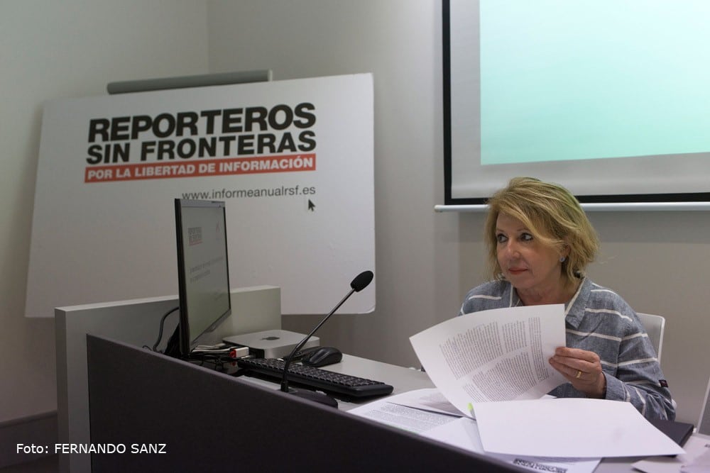 Alicia-Gómez-Montano-RSF Alicia Gómez Montano: periodista de RTVE, vicepresidenta de Reporteros Sin Fronteras
