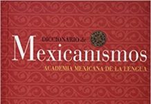 Diccionario de Mexicanismos