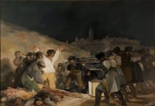 El Tres de Mayo, de Francisco de Goya, Museo del Prado, Madrid.