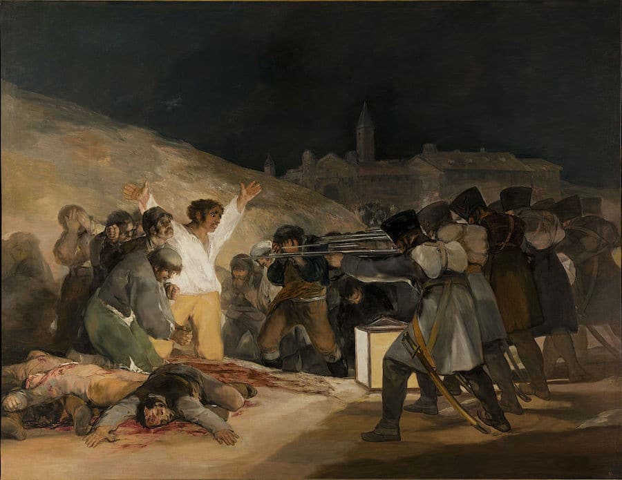 El-Tres-de-Mayo-Francisco-de-Goya-Prado España