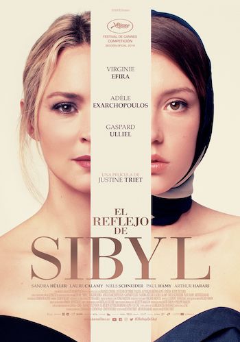 El-reflejo-de-Sibyl-cartel «El reflejo de Sibyl», de Justine Triet: donde se confunden realidad y ficción