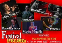 Festival Rivas Flamenca cartel