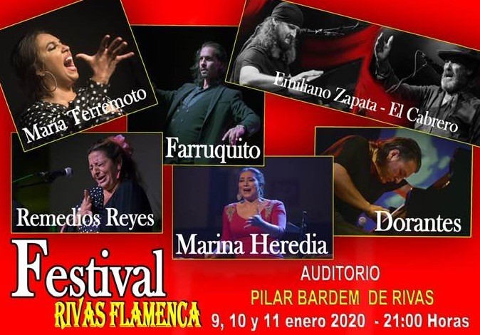 Festival-Rivas-Flamenca-cartel Festival Rivas Flamenca. Casi un regalo de Reyes