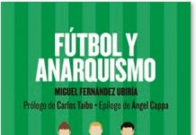 Fútbol y anarquismo cubierta