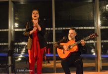Gema Caballero y Javier Patino en el Treinta Festival Flamenco de Nimes. 13ENE2020