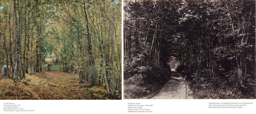 Impresionismo-y-fotografía-bosque Impresionismo y fotografía: una relación interactiva