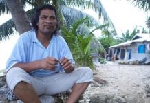 Ioane Teitiota ciudadano de Kiribati