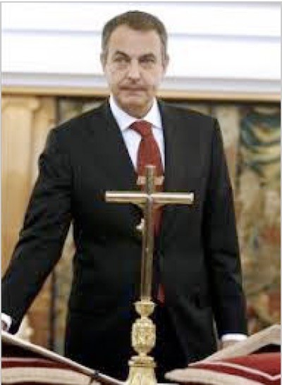 José-Luis-Rodriguez-Zapatero-promete A mí no me molesta el Crucifijo
