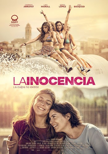 La-inocencia-cartel “La inocencia” de Lucía Alemany: juventud divino tesoro