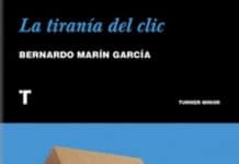 La tirania del clic cubierta