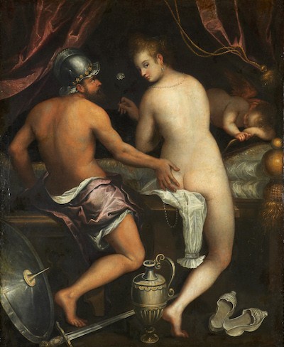 Lavinia-Fontana-Marte-y-Venus El Museo del Prado reivindica a la mujer artista