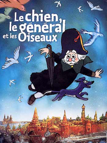 Le-chien-le-général-et-les-oiseaux-cartel Estreno en Francia: Le chien, le général et les oiseaux