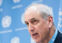 Noticias ONU/Kim Haughton: El relator especial sobre la situación de los derechos humanos en los territorios palestinos ocupados desde 1967, Michael Lynk.