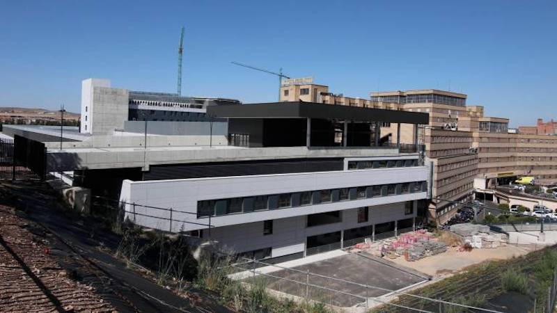 Nuevo-Hospital-Clínico-de-Salamanca Hospitales "a la charra" y "a la china"