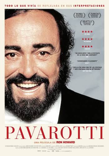 Pavarotti-por-Ron-Howard "Pavarotti”: homenaje de Ron Howard a un tenor excepcional