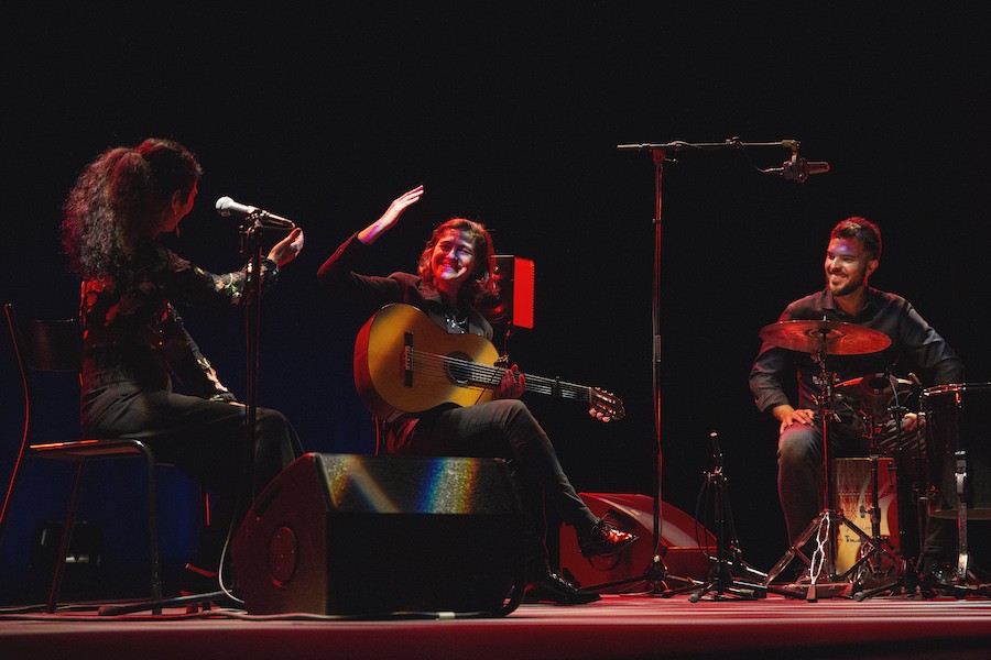 Sandy-Korzekwa-Nimes-2020-Antonia-Jimenez Festival Flamenco de Nîmes 2020: de guitarras y otras artes