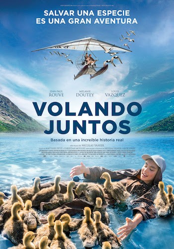 Volando-juntos-cartel "Volando juntos", epopeya para domingo en familia