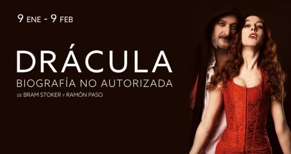 dracula-600x318 Teatro: Ramón Paso pone voz a “Drácula. Biografía no autorizada”