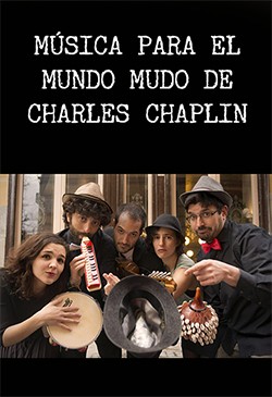 mundo-mudo-de-Charlie-Chaplin La “Asociación ReDoMi” presenta “Música para el mundo mudo de Charles Chaplin”