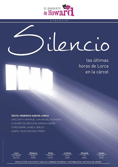 silencio Teatro: Juan Miguel Talaveras hace que suene el “Silencio, las últimas horas de Lorca en la cárcel”