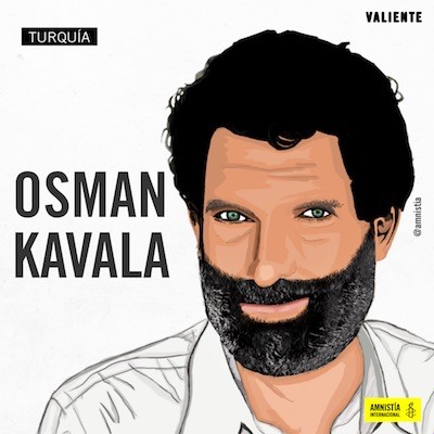 AI-cartel-Osman-Kavala Turquía: detenido de nuevo Osman Kavala a las pocas horas de quedar en libertad