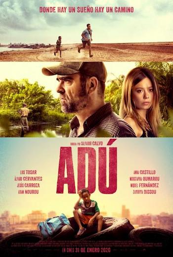 Adú-cartel “Adú” de Salvador Calvo, el utópico sueño del Norte