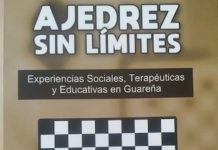 Ajedrez sin límites cubierta