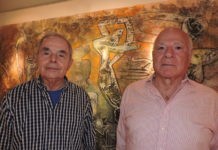 Armando Colina y Victor Acuña, promotores de la Galería Arvil