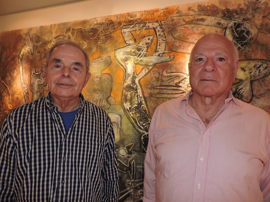 Armando-Colina-y-Victor-Acuña Galeria Arvil de México: medio siglo de arte