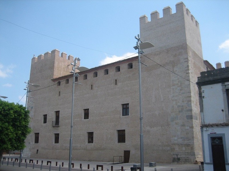 Castillo-Palau-dels-Aguilar-d-Alaquàs Alaquàs espera que su castillo se convierta en Museo de Ajedrez dedicado a Karpov