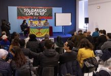 Cádiz: mesa inaugural de la jornada solidaria con el Rif.