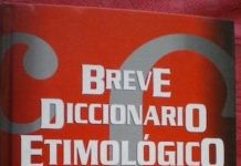 Diccionario etimológico de Guido Gómez de Silva
