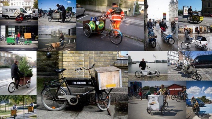 ECF-Cargo-Bike-Crazy La bicicleta de carga renace en entornos urbanos