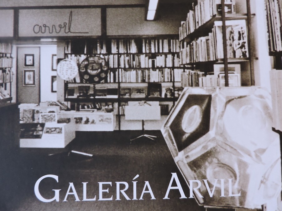 Galería-Arvil Galeria Arvil de México: medio siglo de arte